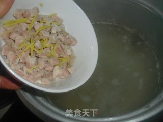 Congee with Preserved Egg and Lean Meat recipe