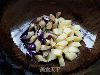 Eggplant and Potatoes recipe