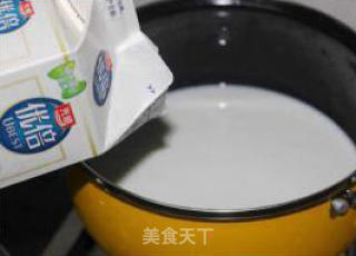 Papaya Coconut Milk Jelly recipe