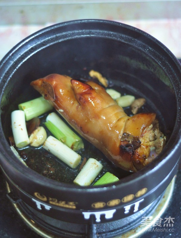 Braised Pork Trotters recipe