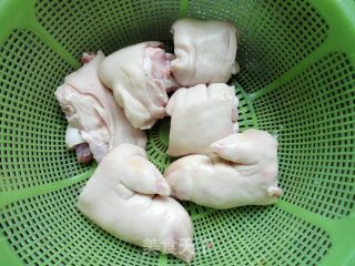 Braised Pork Trotters recipe