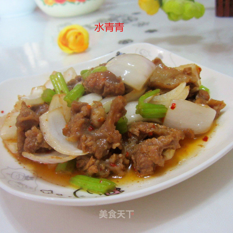 Braised Beef Brisket with Onion recipe
