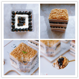 Pearl Milk Tea Box Cake recipe