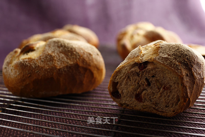 Japanese Style Multigrain Nut Bread