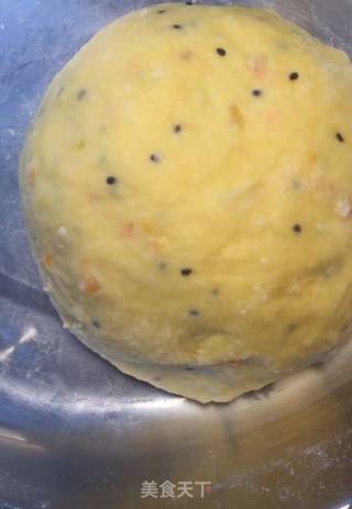 Tomato Sesame Crisp recipe