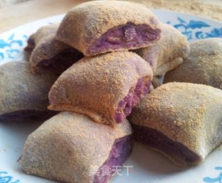 Purple Sweet Potato Donkey Rolling recipe