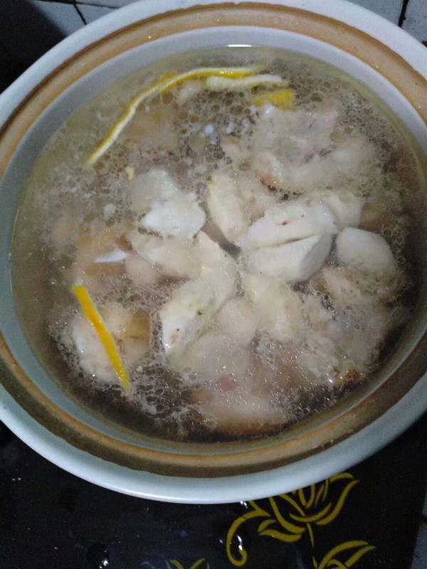 Stewed Trotters Soup recipe