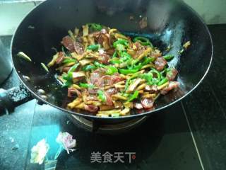 Green Pepper Sausage recipe