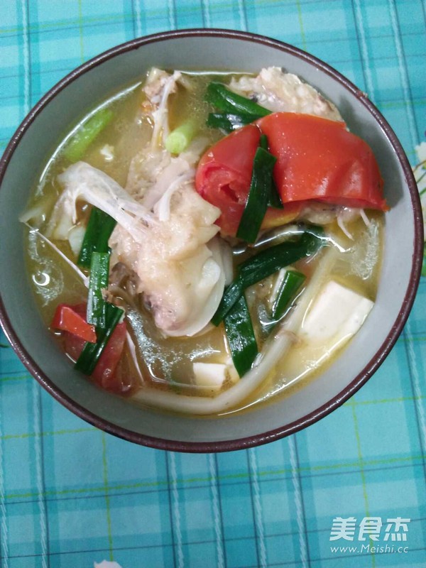 Fish Head Soup recipe