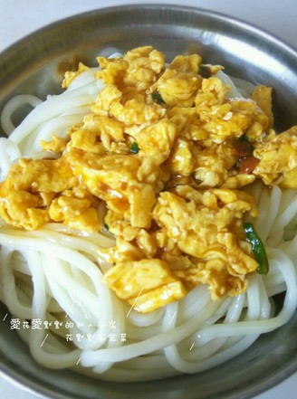 Noodles with Egg Sauce recipe