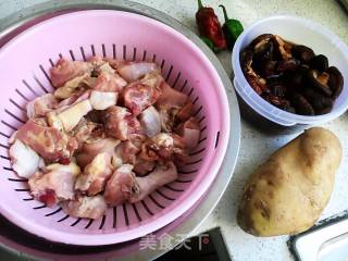 Yellow Braised Chicken recipe