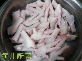 Golden Sands Chicken Wings and Chicken Feet ── "fish Kitchen" Private Kitchen recipe