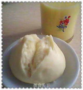 Healthy Breakfast-milk-flavored Small Buns recipe