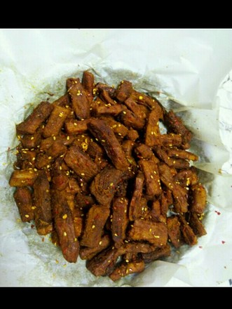Spicy Beef Jerky in Microwave recipe