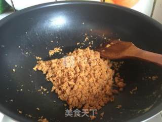 Salted Egg Yolk Pork Floss recipe