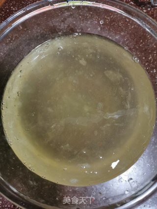 Sichuan Hand Rub Ice Powder recipe