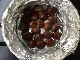 Black Le Casserole Roasted Chestnut recipe