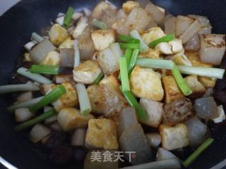 Red Wine Winter Melon Tofu recipe