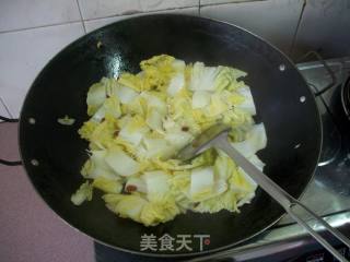 Chinese Cabbage with Wolfberry recipe