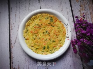 Malan Tou Egg Pancake recipe