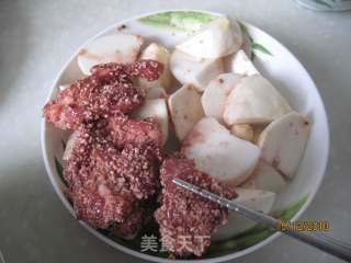 Tasty and Not Greasy Steamed Pork recipe