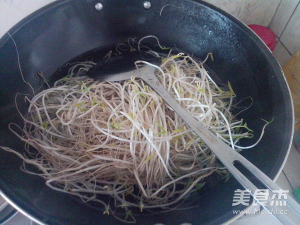 Cold Mung Bean Sprouts recipe