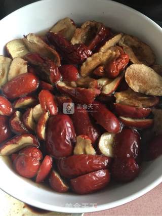 Red Date Glutinous Rice Balls Boiled in Glutinous Rice recipe