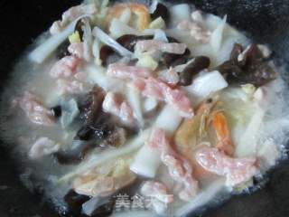 Delicious Homemade Hot Pot Rice Cakes recipe