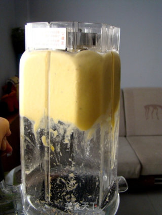 Banana Mango Ice Cream recipe