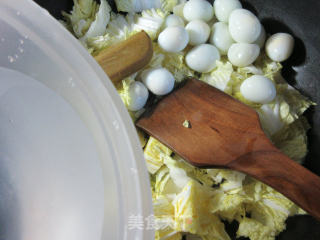 Curry Quail Egg Baby Dish recipe