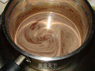 [trial Report of Kepu Ice Cream Machine Product] 2------chocolate Ice Cream recipe