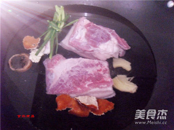 Taro Meat recipe