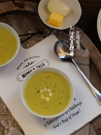 Creamy Vegetable Soup recipe