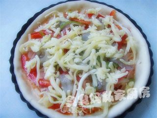 Shrimp Pizza recipe