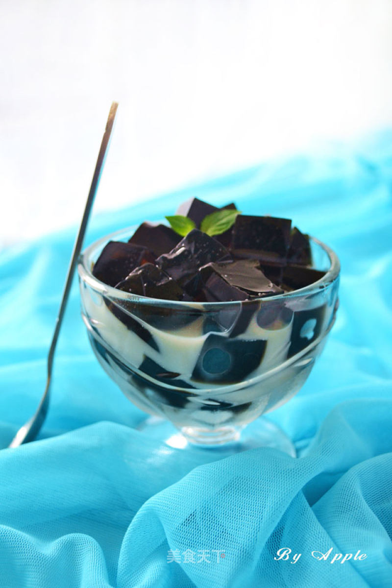 【refreshing Grass Jelly】