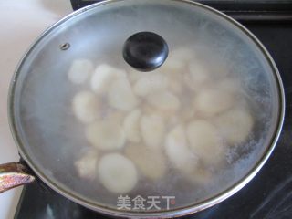 Vegetarian Abalone Cabbage Core recipe