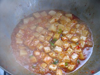 Easy Cooking of Intestinal Scavenger-roasted Konjac Tofu recipe