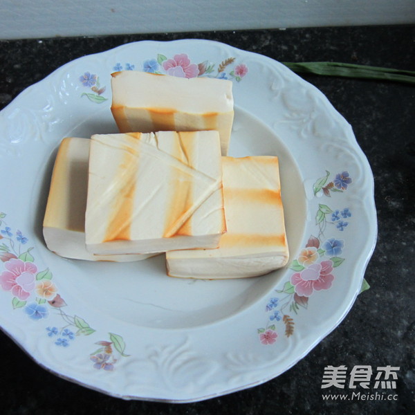 Microwave Boiled Tofu recipe