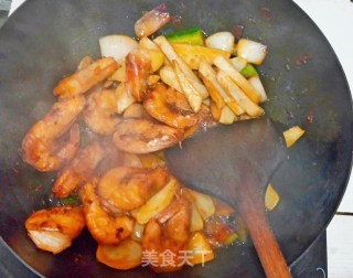 Griddle Spicy Shrimp recipe