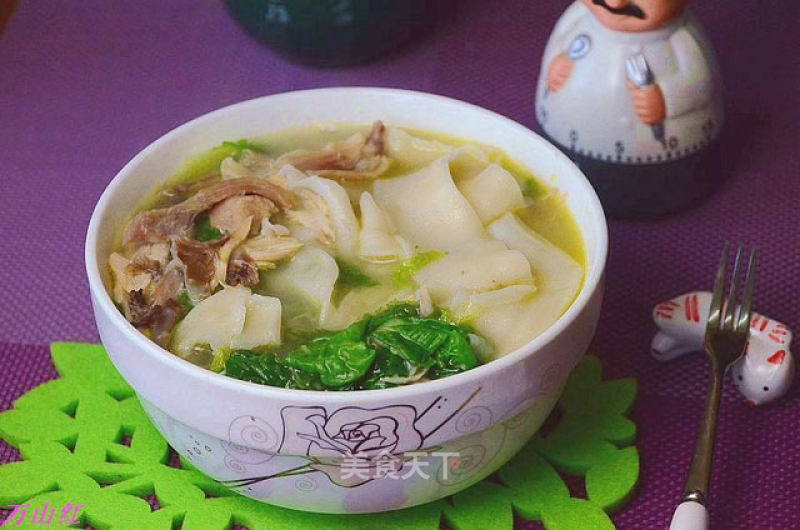 Noodles in Chicken Soup recipe