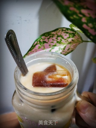 Frozen Mandarin Duck Milk Tea recipe