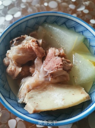 Cone Bone Stewed Winter Melon recipe