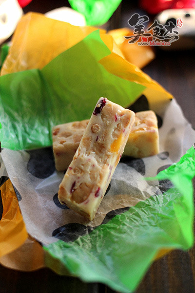 Mango Cranberry Nougat recipe