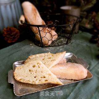 【france】mini French Loaf recipe