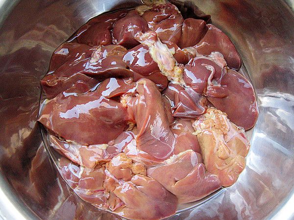 Pickled Pepper Chicken Liver recipe