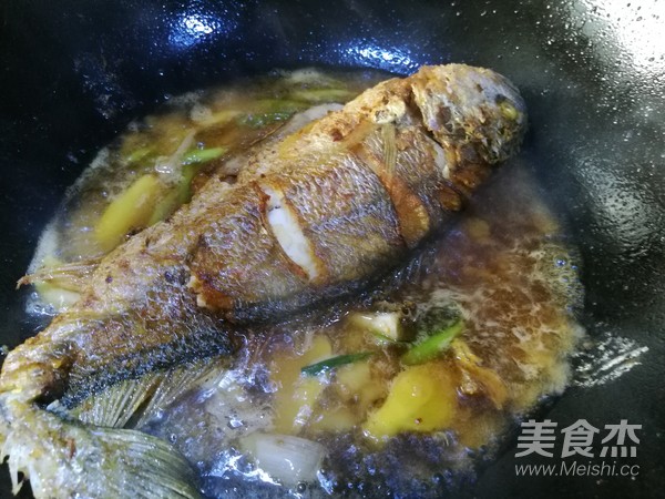 Braised Yellow Croaker recipe