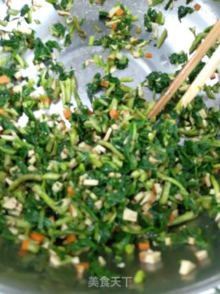 Malan Head Mixed with Fragrant Dried recipe