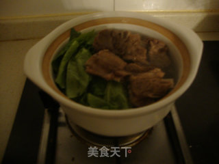 Pork Ribs Soup with Cabbage recipe
