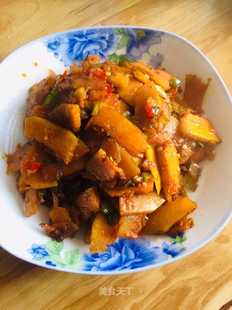 Fried Pumpkin recipe