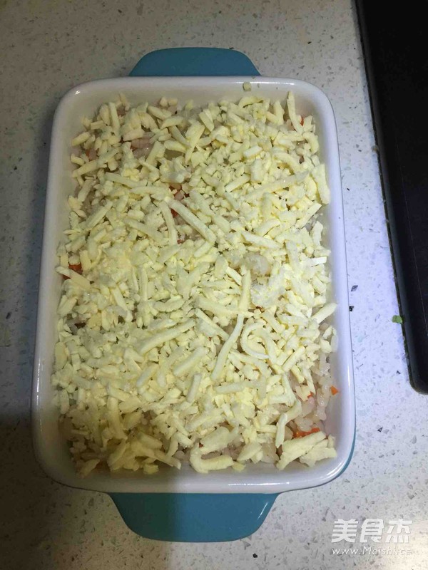 Cheese Baked Rice recipe